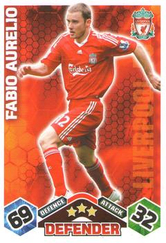 2009-10 Topps Match Attax Premier League #NNO Fabio Aurelio Front