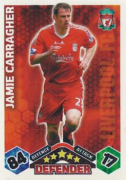 2009-10 Topps Match Attax Premier League #NNO Jamie Carragher Front