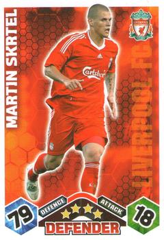 2009-10 Topps Match Attax Premier League #NNO Martin Skrtel Front