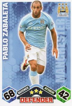 2009-10 Topps Match Attax Premier League #NNO Pablo Zabaleta Front