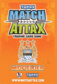 2009-10 Topps Match Attax Premier League #NNO Shaun Wright-Phillips Back