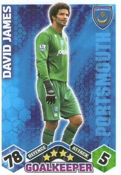 2009-10 Topps Match Attax Premier League #NNO David James Front