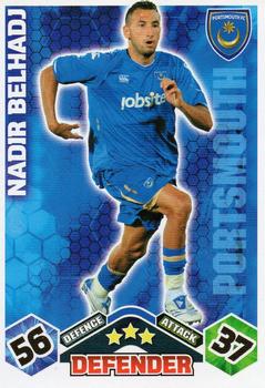 2009-10 Topps Match Attax Premier League #NNO Nadir Belhadj Front