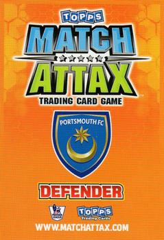 2009-10 Topps Match Attax Premier League #NNO Joel Ward Back
