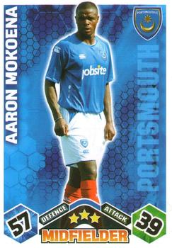 2009-10 Topps Match Attax Premier League #NNO Aaron Mokoena Front
