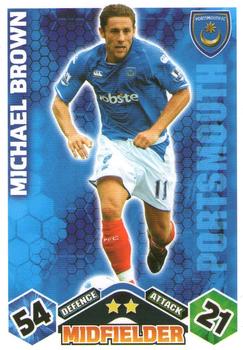 2009-10 Topps Match Attax Premier League #NNO Michael Brown Front