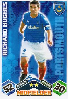 2009-10 Topps Match Attax Premier League #NNO Richard Hughes Front