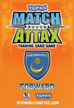 2009-10 Topps Match Attax Premier League #NNO Frederic Piquionne Back