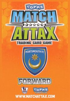 2009-10 Topps Match Attax Premier League #NNO Aruna Dindane Back