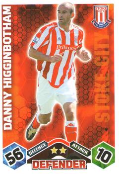 2009-10 Topps Match Attax Premier League #NNO Danny Higginbotham Front