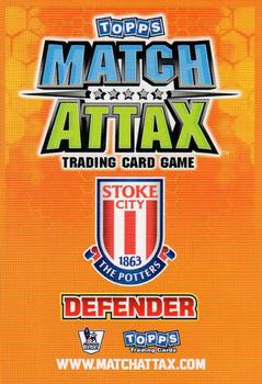 2009-10 Topps Match Attax Premier League #NNO Danny Collins Back