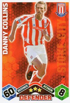 2009-10 Topps Match Attax Premier League #NNO Danny Collins Front