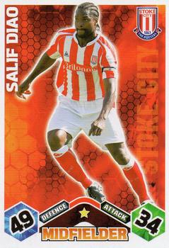 2009-10 Topps Match Attax Premier League #NNO Salif Diao Front