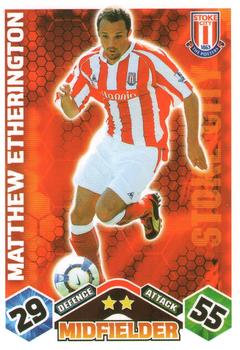 2009-10 Topps Match Attax Premier League #NNO Matthew Etherington Front