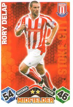 2009-10 Topps Match Attax Premier League #NNO Rory Delap Front