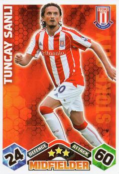 2009-10 Topps Match Attax Premier League #NNO Tuncay Sanli Front