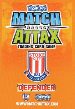 2009-10 Topps Match Attax Premier League #NNO Abdoulaye Faye Back