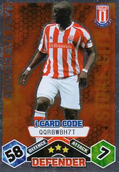 2009-10 Topps Match Attax Premier League #NNO Abdoulaye Faye Front