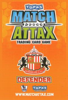 2009-10 Topps Match Attax Premier League #NNO George McCartney Back