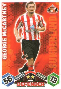2009-10 Topps Match Attax Premier League #NNO George McCartney Front