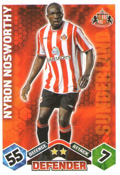 2009-10 Topps Match Attax Premier League #NNO Nyron Nosworthy Front