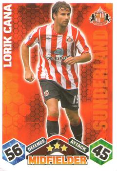 2009-10 Topps Match Attax Premier League #NNO Lorik Cana Front