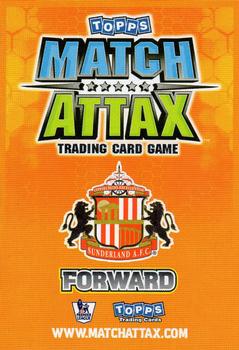 2009-10 Topps Match Attax Premier League #NNO Frazier Campbell Back