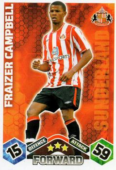 2009-10 Topps Match Attax Premier League #NNO Frazier Campbell Front