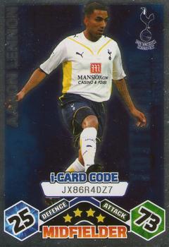 2009-10 Topps Match Attax Premier League #NNO Aaron Lennon Front