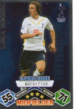 2009-10 Topps Match Attax Premier League #NNO Luka Modric Front