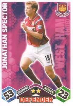 2009-10 Topps Match Attax Premier League #NNO Jonathan Spector Front