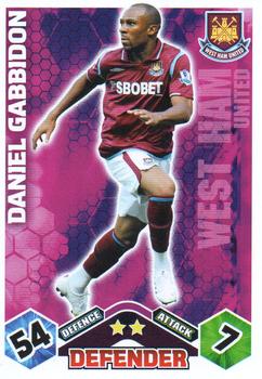 2009-10 Topps Match Attax Premier League #NNO Daniel Gabbidon Front