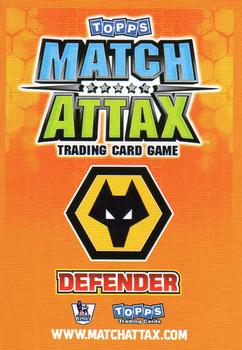 2009-10 Topps Match Attax Premier League #NNO Michael Mancienne Back