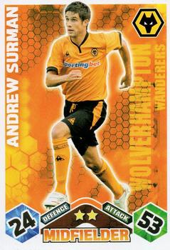 2009-10 Topps Match Attax Premier League #NNO Andrew Surman Front