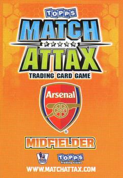 2009-10 Topps Match Attax Premier League #NNO Andrey Arshavin Back