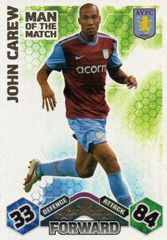 2009-10 Topps Match Attax Premier League #NNO John Carew Front