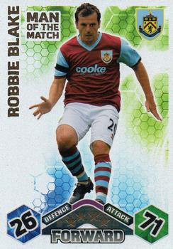 2009-10 Topps Match Attax Premier League #NNO Robbie Blake Front