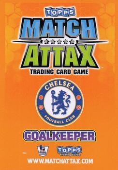 2009-10 Topps Match Attax Premier League #NNO Petr Cech Back