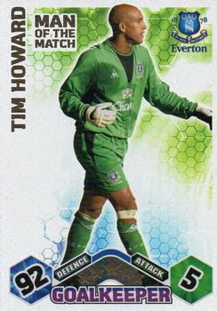 2009-10 Topps Match Attax Premier League #NNO Tim Howard Front