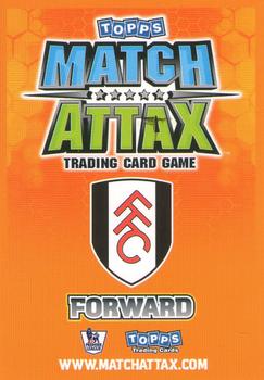 2009-10 Topps Match Attax Premier League #NNO Andrew Johnson Back