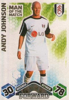 2009-10 Topps Match Attax Premier League #NNO Andrew Johnson Front