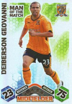 2009-10 Topps Match Attax Premier League #NNO Deiberson Geovanni Front