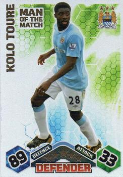 2009-10 Topps Match Attax Premier League #NNO Kolo Toure Front