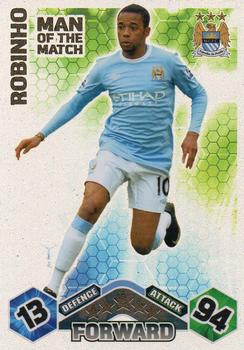 2009-10 Topps Match Attax Premier League #NNO Robinho Front