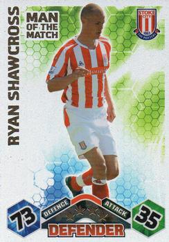 2009-10 Topps Match Attax Premier League #NNO Ryan Shawcross Front