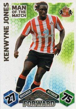 2009-10 Topps Match Attax Premier League #NNO Kenwyne Jones Front