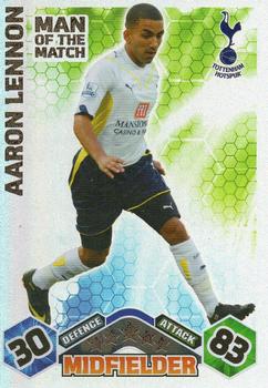 2009-10 Topps Match Attax Premier League #NNO Aaron Lennon Front