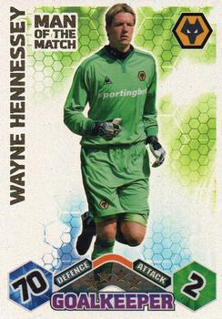 2009-10 Topps Match Attax Premier League #NNO Wayne Hennessey Front