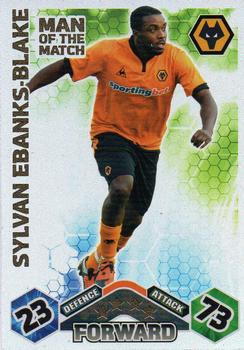 2009-10 Topps Match Attax Premier League #NNO Sylvan Ebanks-Blake Front