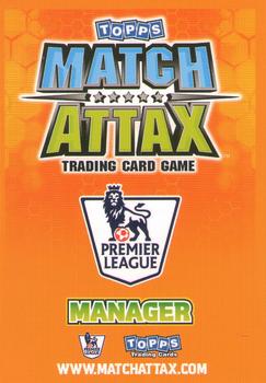 2009-10 Topps Match Attax Premier League #NNO Martin O'Neill Back